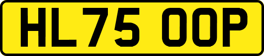 HL75OOP