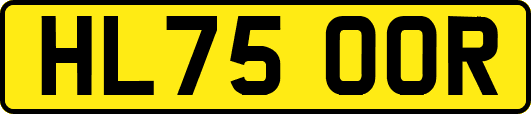 HL75OOR