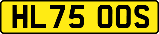 HL75OOS