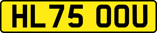 HL75OOU