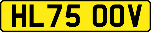 HL75OOV