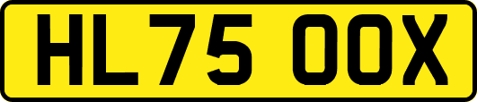 HL75OOX