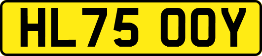 HL75OOY