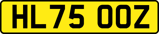 HL75OOZ