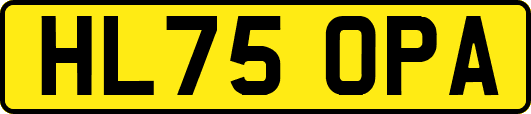 HL75OPA