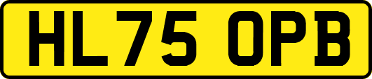 HL75OPB