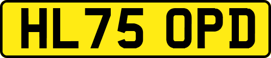 HL75OPD