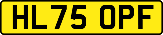 HL75OPF