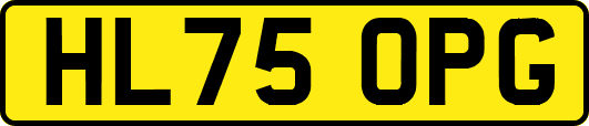 HL75OPG