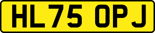 HL75OPJ
