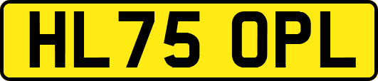 HL75OPL
