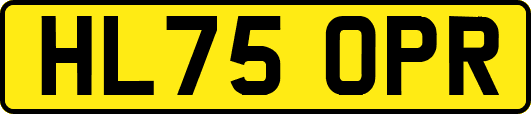 HL75OPR