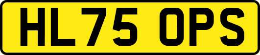 HL75OPS