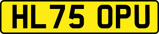 HL75OPU