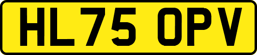 HL75OPV