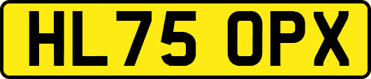 HL75OPX