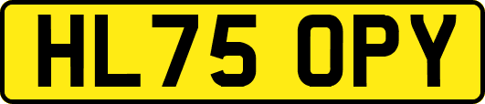 HL75OPY