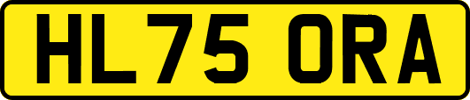 HL75ORA