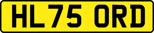 HL75ORD