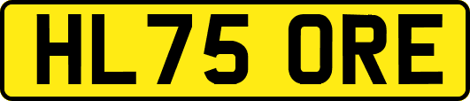 HL75ORE