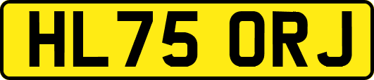 HL75ORJ
