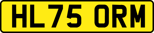 HL75ORM