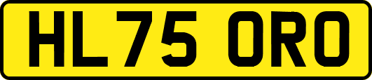 HL75ORO