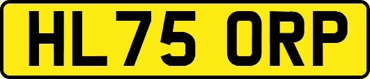 HL75ORP