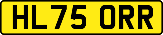 HL75ORR