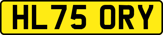 HL75ORY