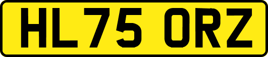 HL75ORZ