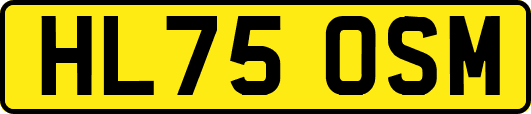 HL75OSM
