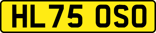 HL75OSO
