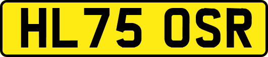 HL75OSR