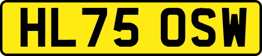 HL75OSW