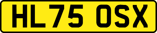 HL75OSX