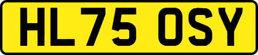HL75OSY