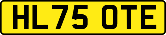 HL75OTE