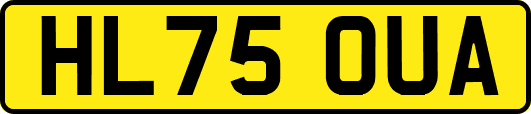 HL75OUA