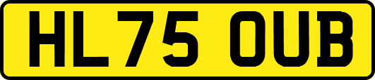HL75OUB
