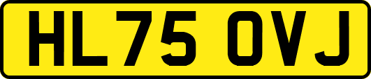 HL75OVJ