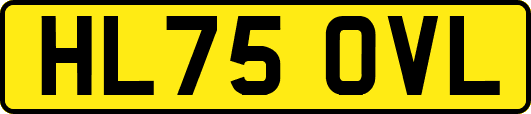 HL75OVL