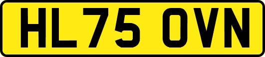 HL75OVN