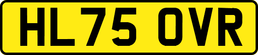 HL75OVR