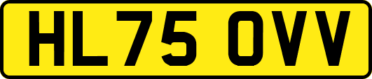 HL75OVV