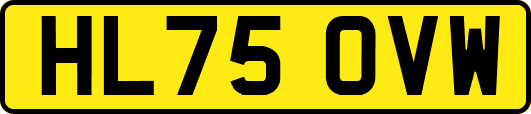HL75OVW