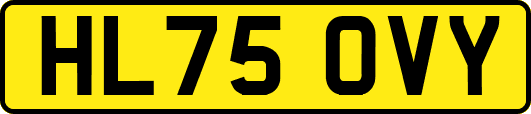 HL75OVY