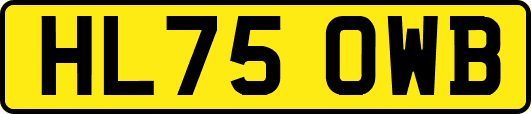 HL75OWB