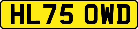 HL75OWD
