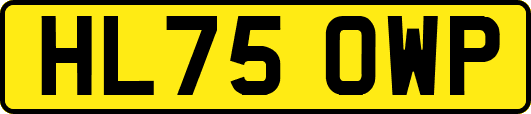 HL75OWP